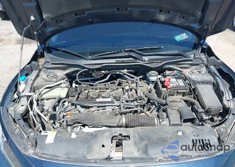 2019 Honda Civic Ex из США, поврежденный, VIN JHMFC1F33KX005193